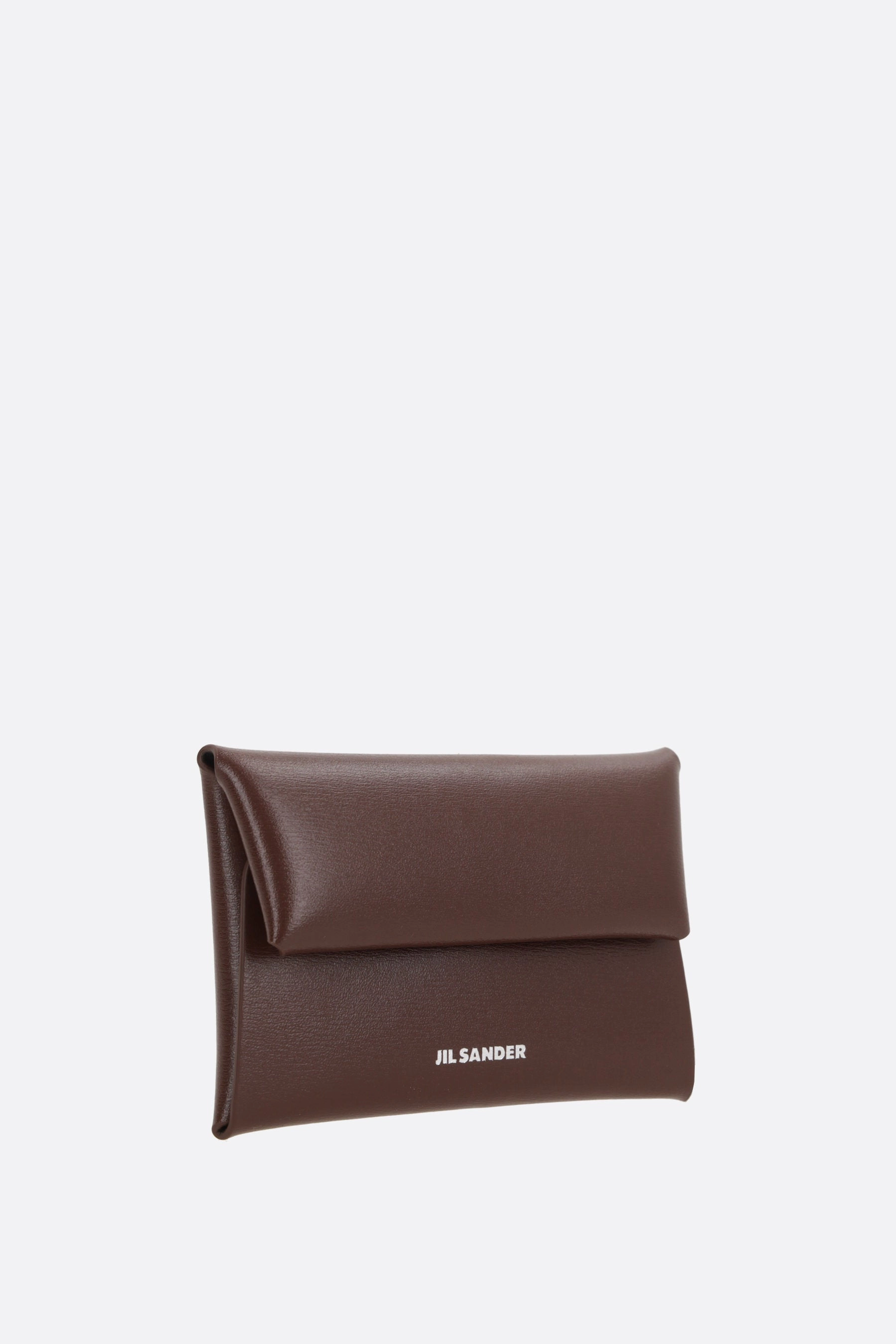 smooth leather coin purse