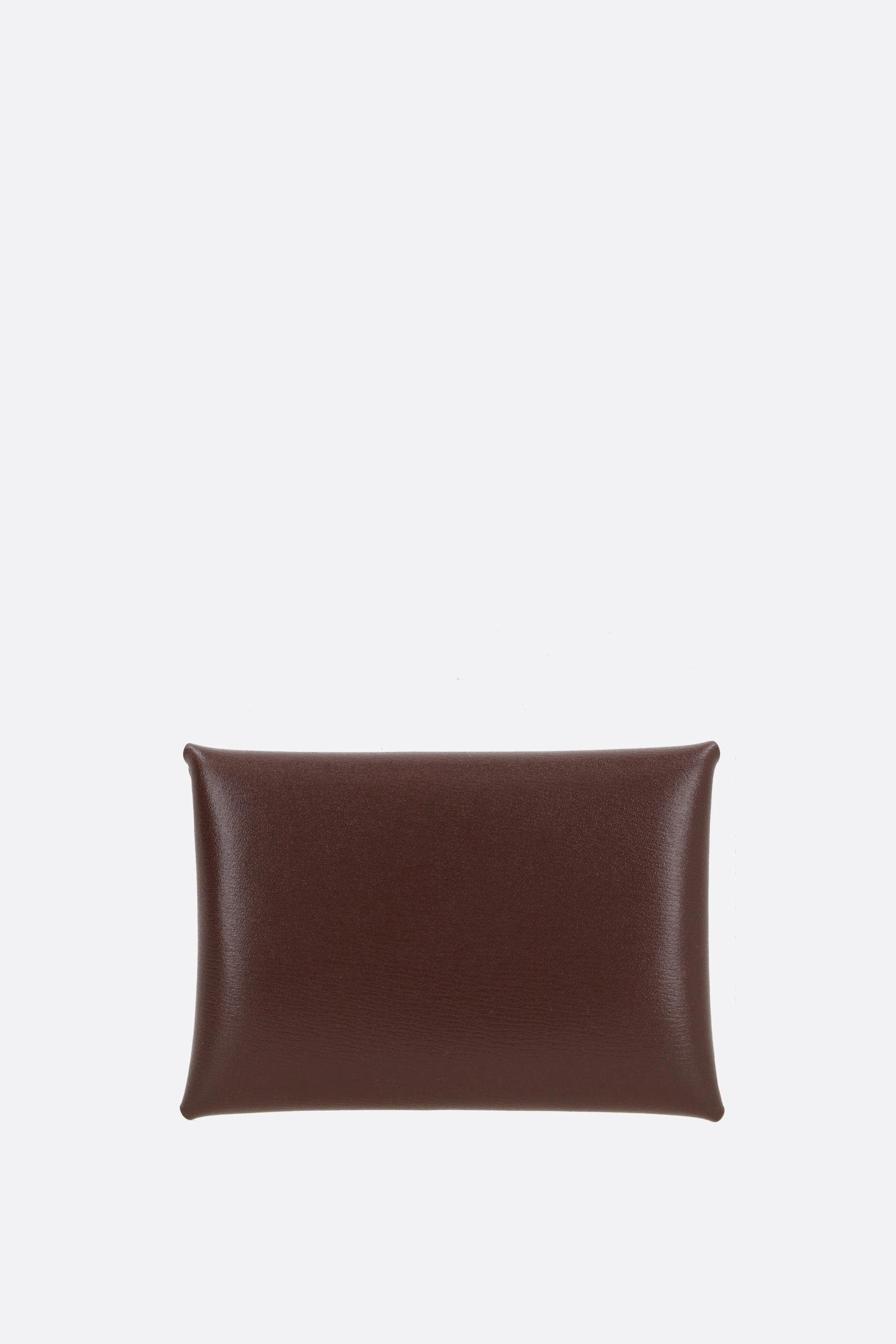 smooth leather coin purse
