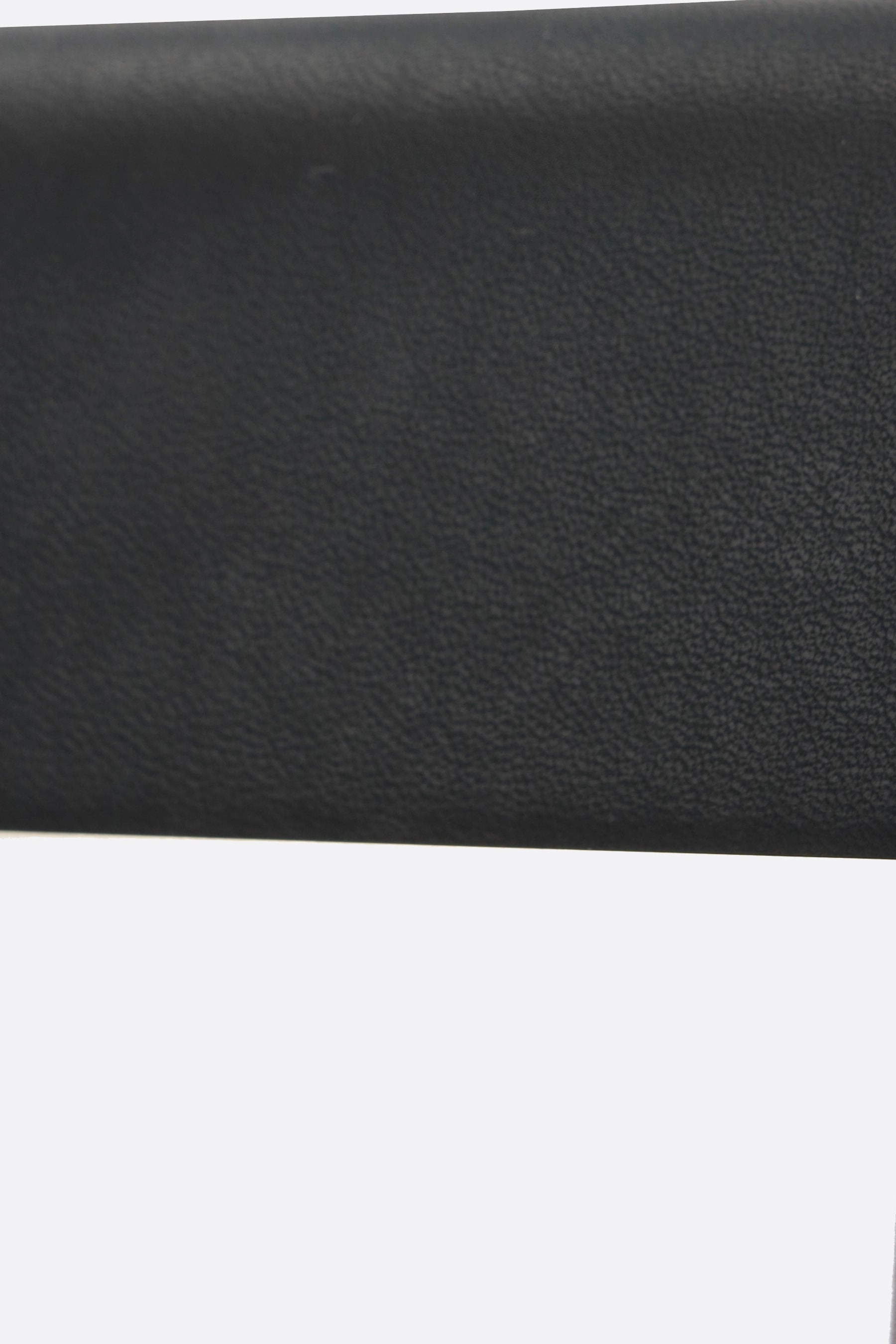 smooth leather crossbody bag