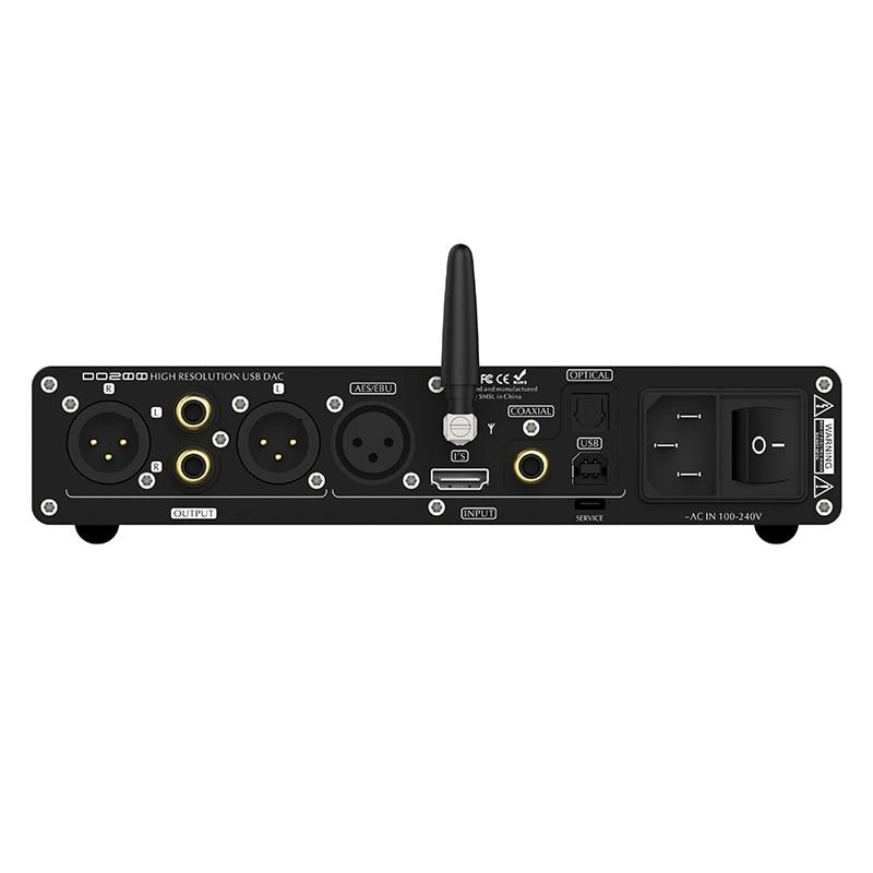SMSL DO200 MQA ES9068AS*2 XMOS Bluetooth 5.0 Audio DAC