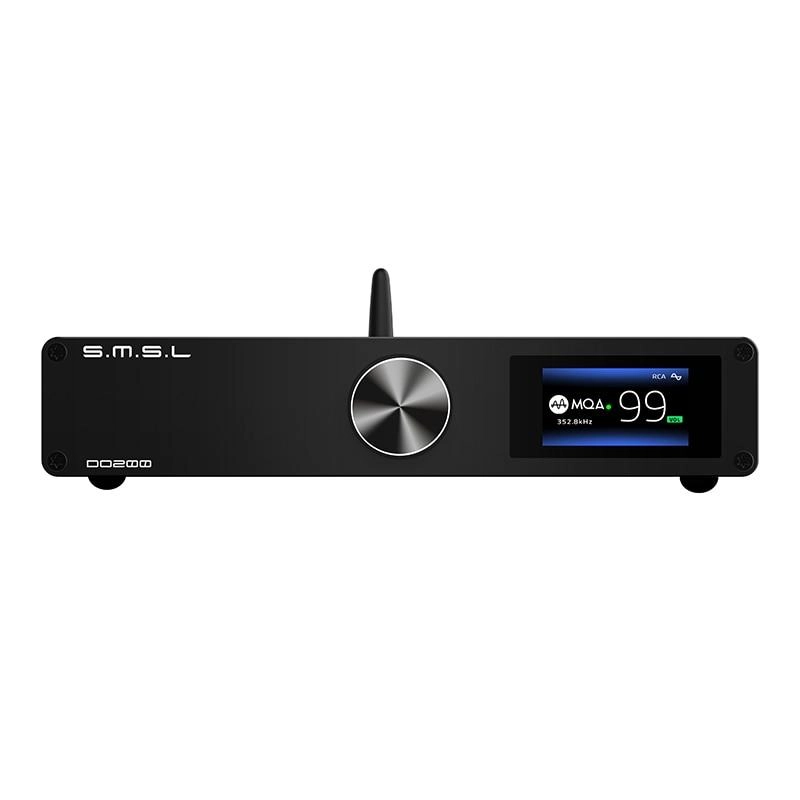SMSL DO200 MQA ES9068AS*2 XMOS Bluetooth 5.0 Audio DAC