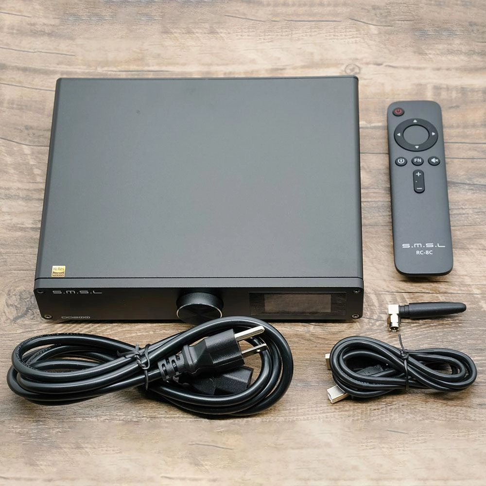 SMSL DO200 MQA ES9068AS*2 XMOS Bluetooth 5.0 Audio DAC