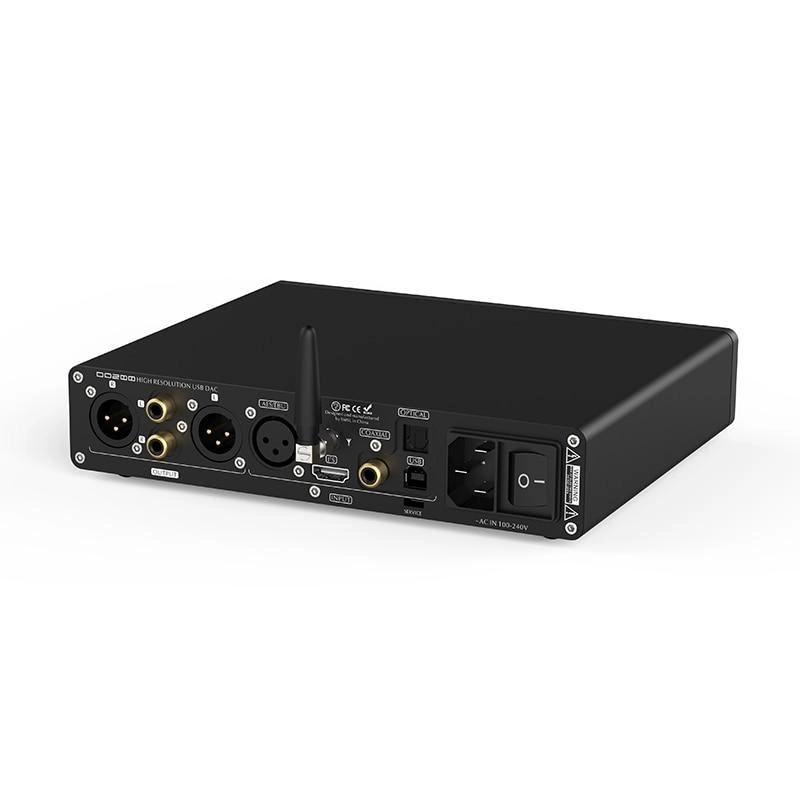 SMSL DO200 MQA ES9068AS*2 XMOS Bluetooth 5.0 Audio DAC