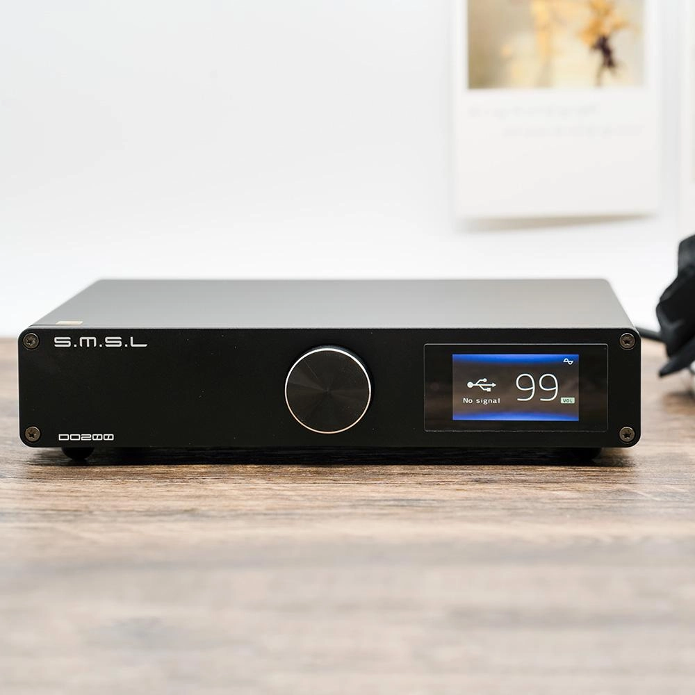 SMSL DO200 MQA ES9068AS*2 XMOS Bluetooth 5.0 Audio DAC