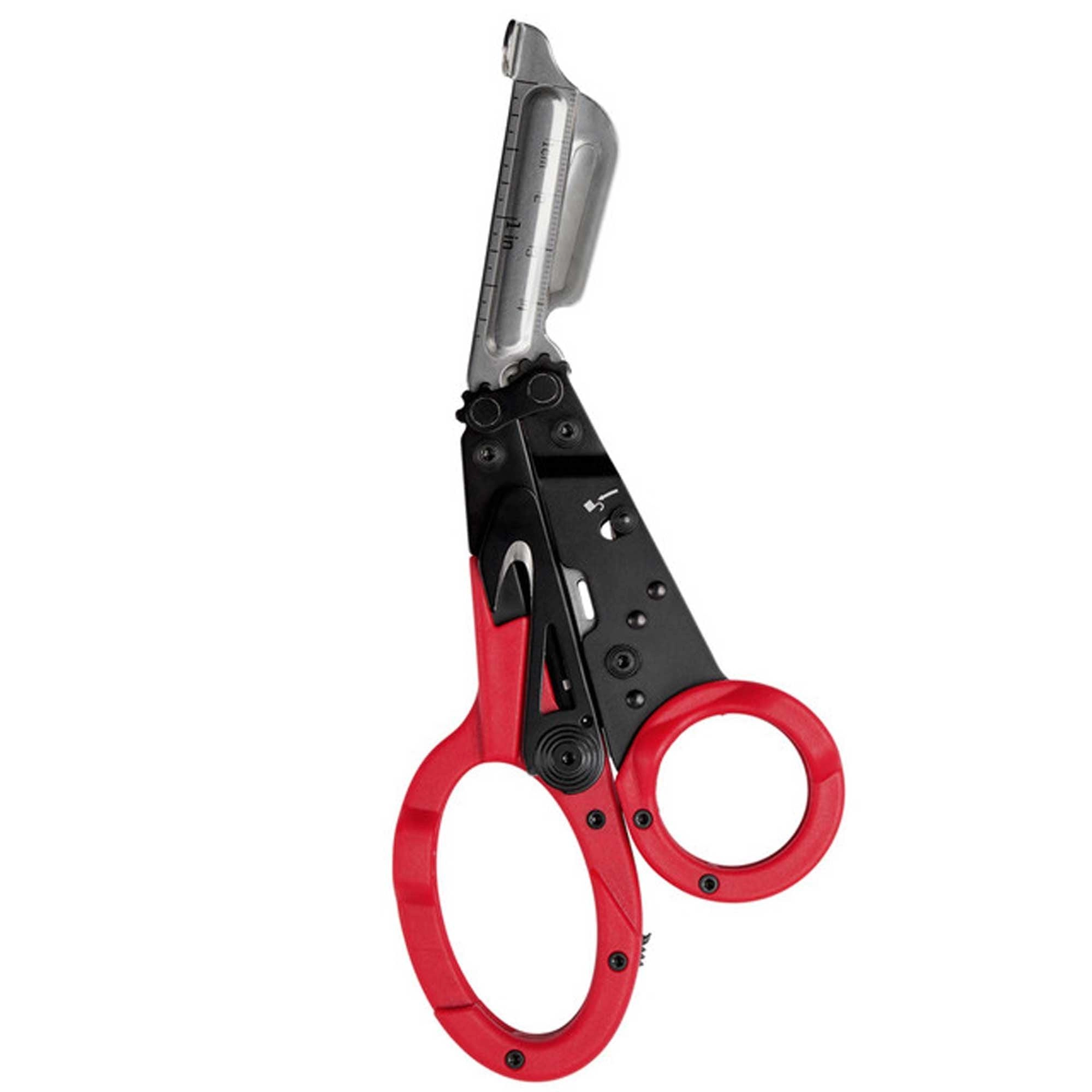 SOG Multi-Tool - Parashears Stainless Steel Blade Red GRN Handle | 23-125-02-43