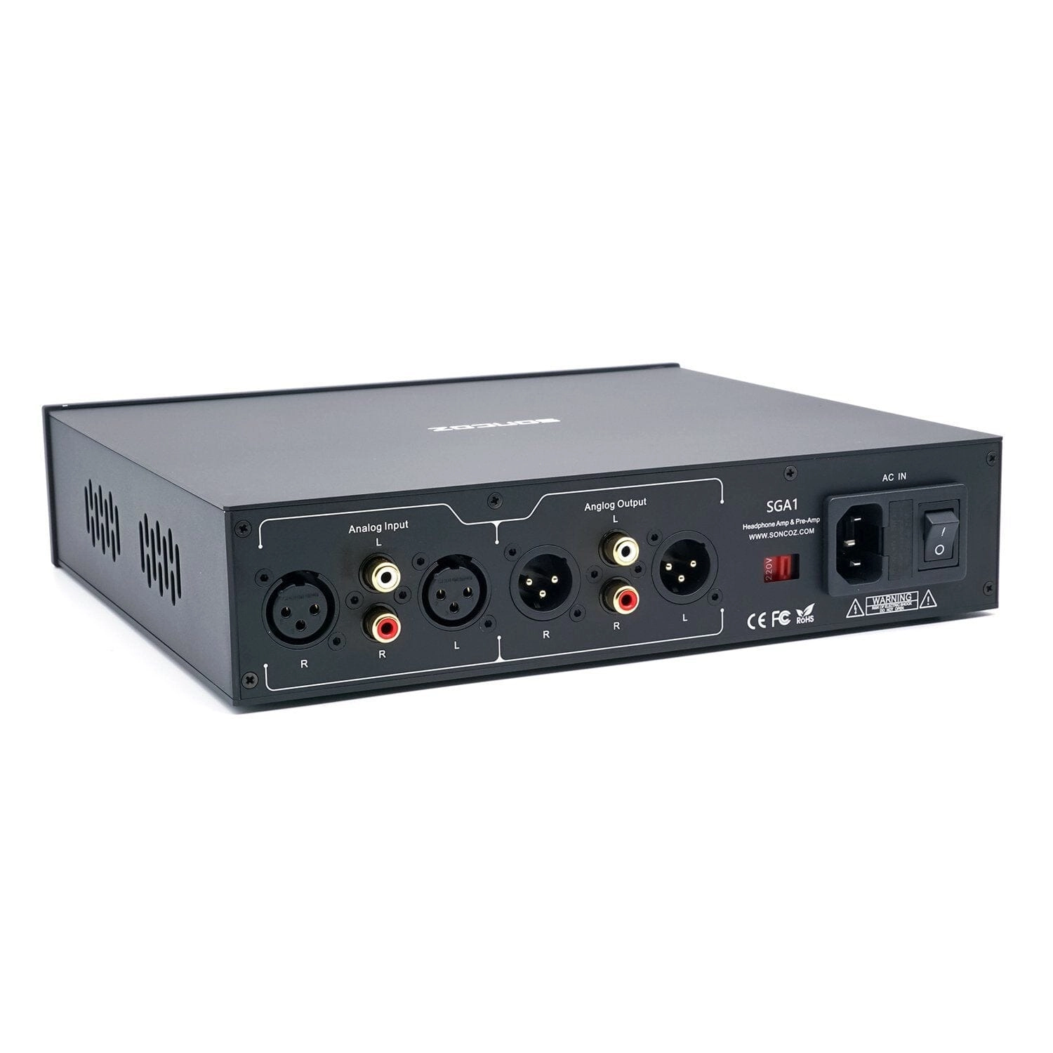 Soncoz SGA1 Headphone AMP & Pre-AMP