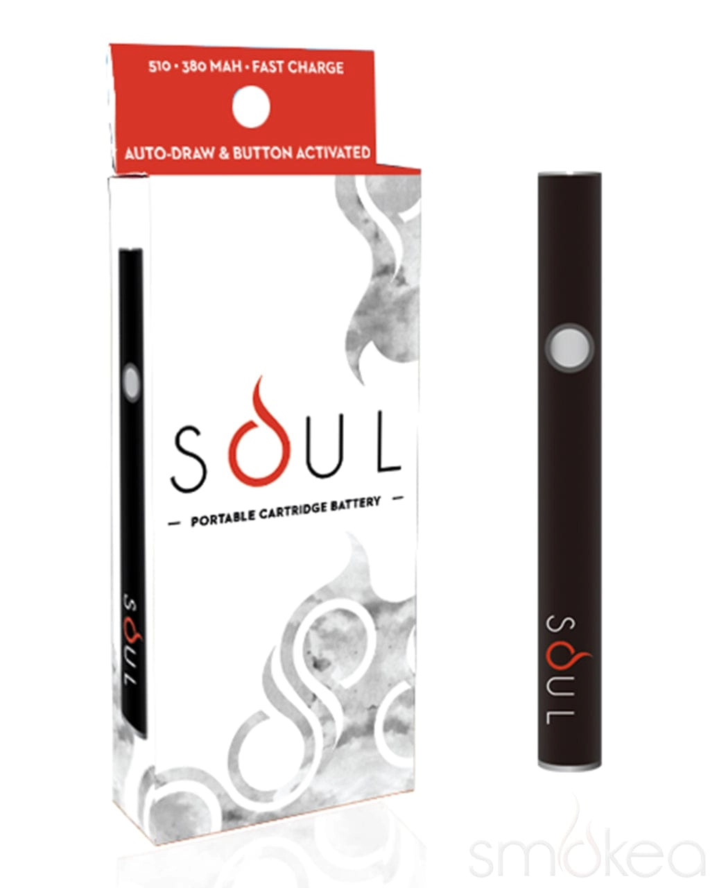 SOUL Thunder Variable Voltage Vape Pen Battery