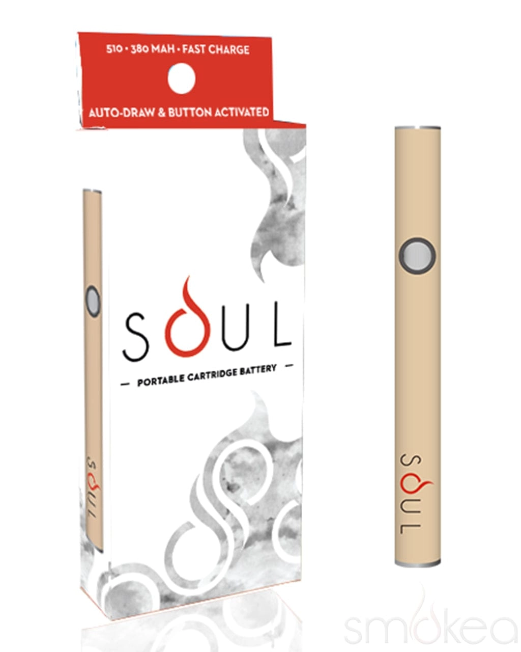 SOUL Thunder Variable Voltage Vape Pen Battery