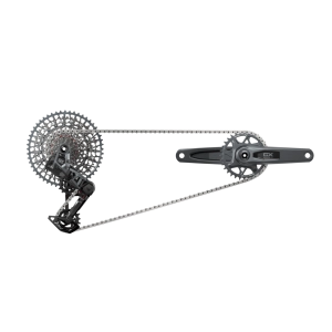 SRAM GX T-Type Eagle Transmission Groupset - 165mm Crank, 32t Chainring, AXS POD Controller, 10-52t Cassette, Rear Derailleur, Chain