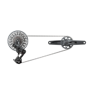 SRAM GX T-Type Eagle Transmission Groupset - 170mm Crank, 32t Chainring, AXS POD Controller, 10-52t Cassette, Rear Derailleur, Chain
