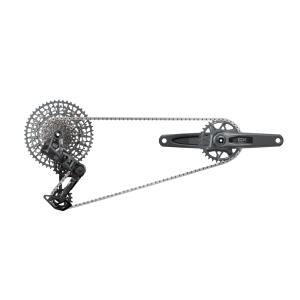 SRAM GX T-Type Eagle Transmission Groupset - 175mm Crank, 32t Chainring, AXS POD Controller, 10-52t Cassette, Rear Derailleur, Chain
