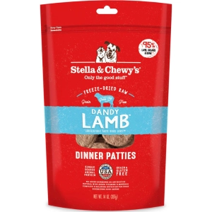 Stella & Chewy's Lamb Freeze-Dried Dinner Patties