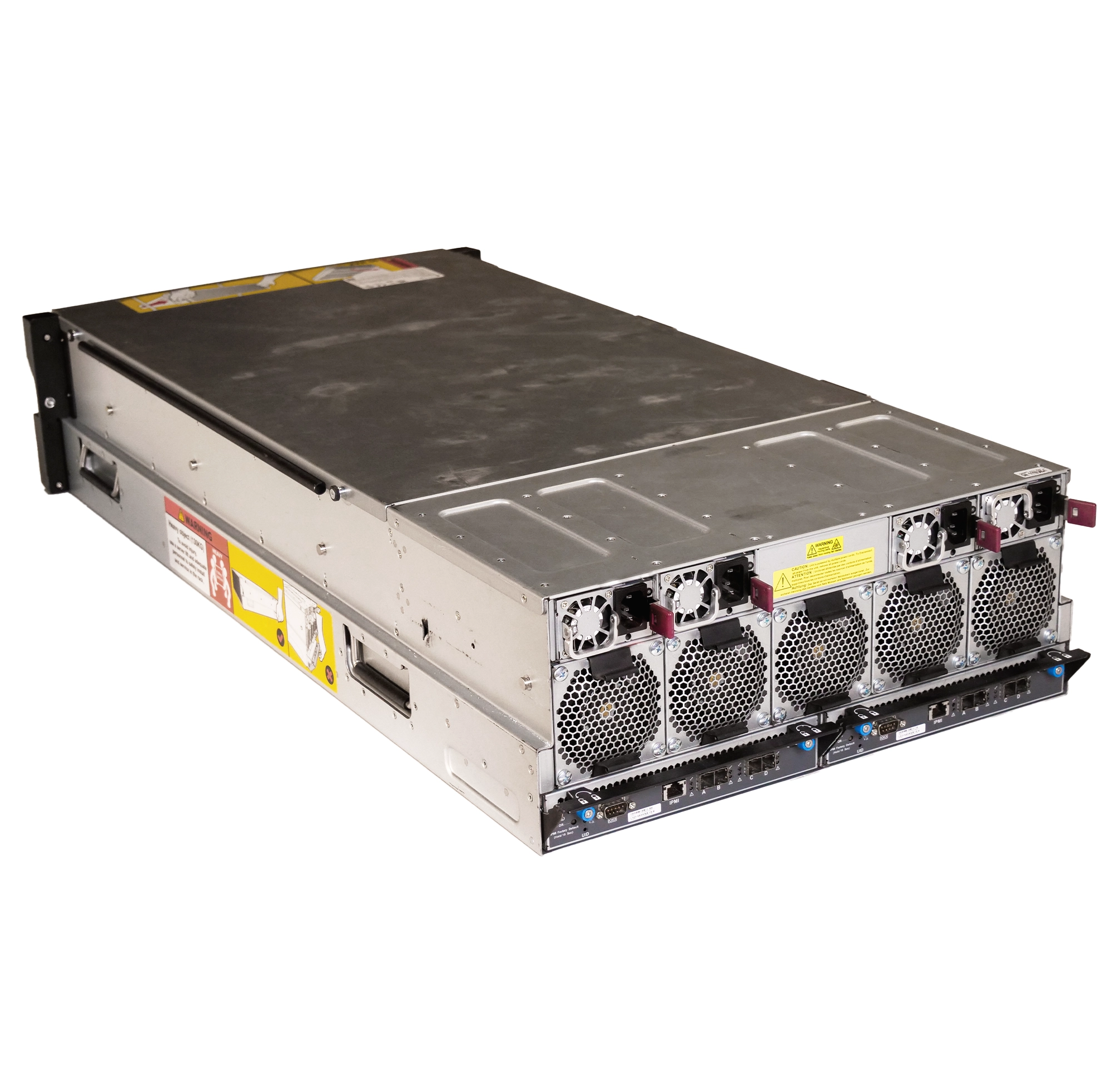 Supermicro SuperChassis 90-Bay SATA/SAS JBOD 4U Rackmount Top-Load Disk Shelf Storage Array 946ED-R2KJBOD | 90-Bay JBOD Enclosure | Up to 2.5PB