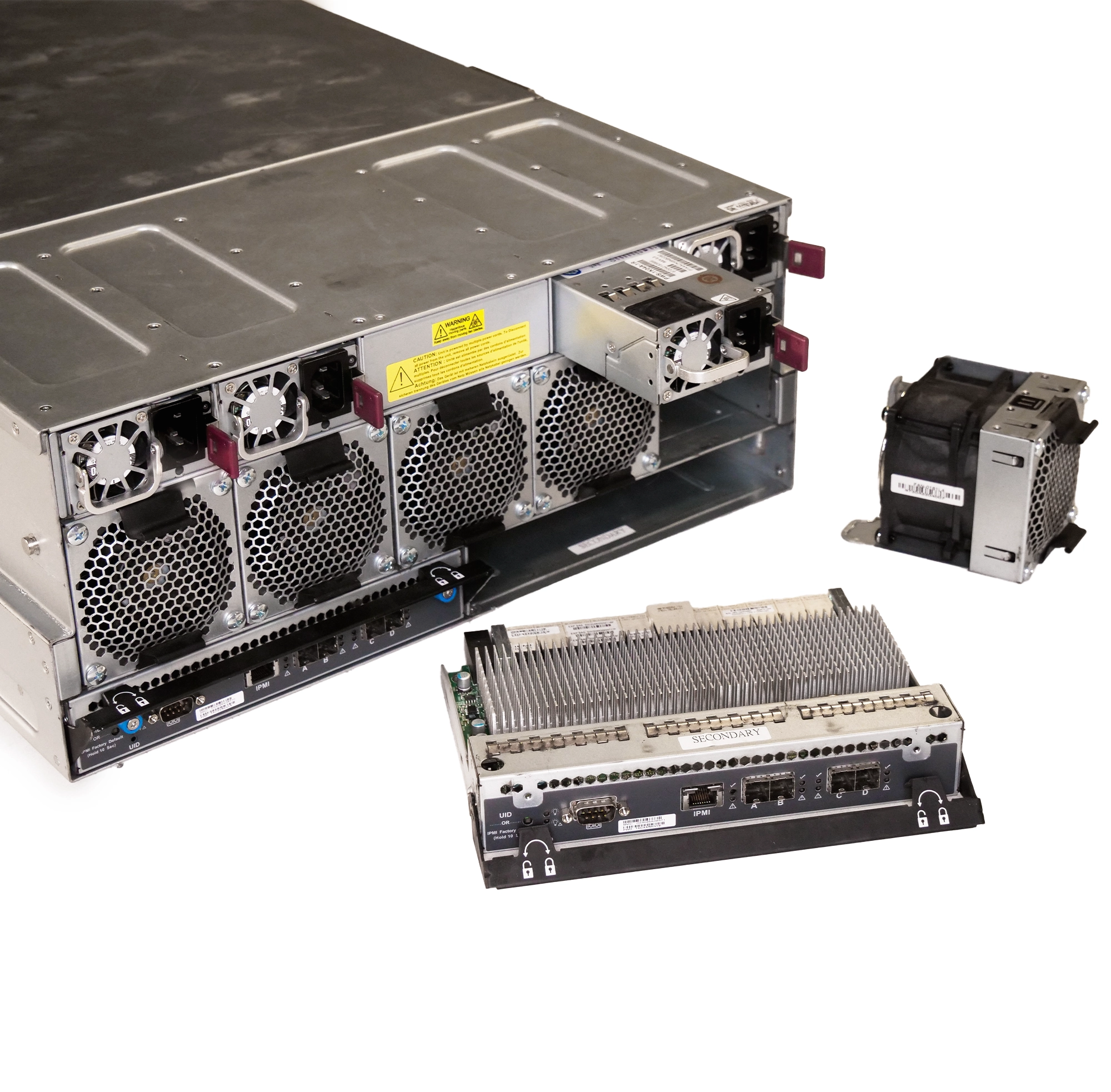 Supermicro SuperChassis 90-Bay SATA/SAS JBOD 4U Rackmount Top-Load Disk Shelf Storage Array 946ED-R2KJBOD | 90-Bay JBOD Enclosure | Up to 2.5PB