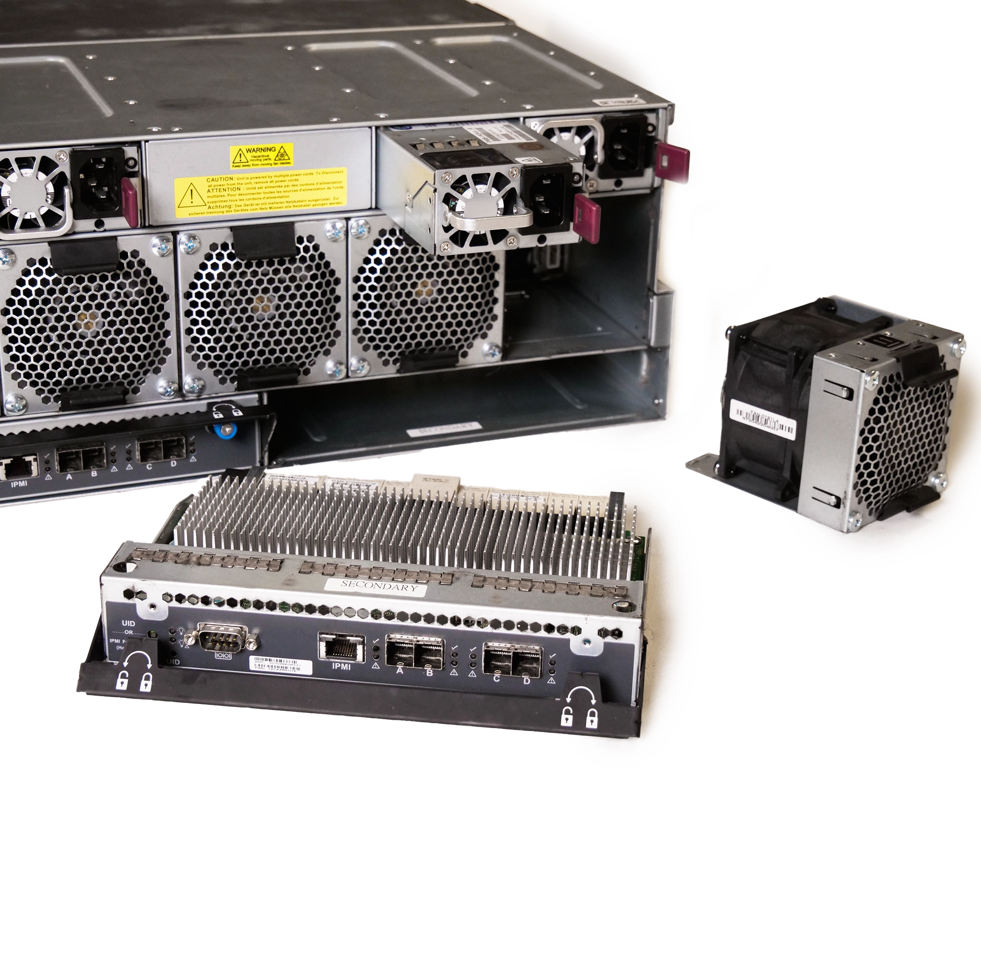 Supermicro SuperChassis 90-Bay SATA/SAS JBOD 4U Rackmount Top-Load Disk Shelf Storage Array 946ED-R2KJBOD | 90-Bay JBOD Enclosure | Up to 2.5PB
