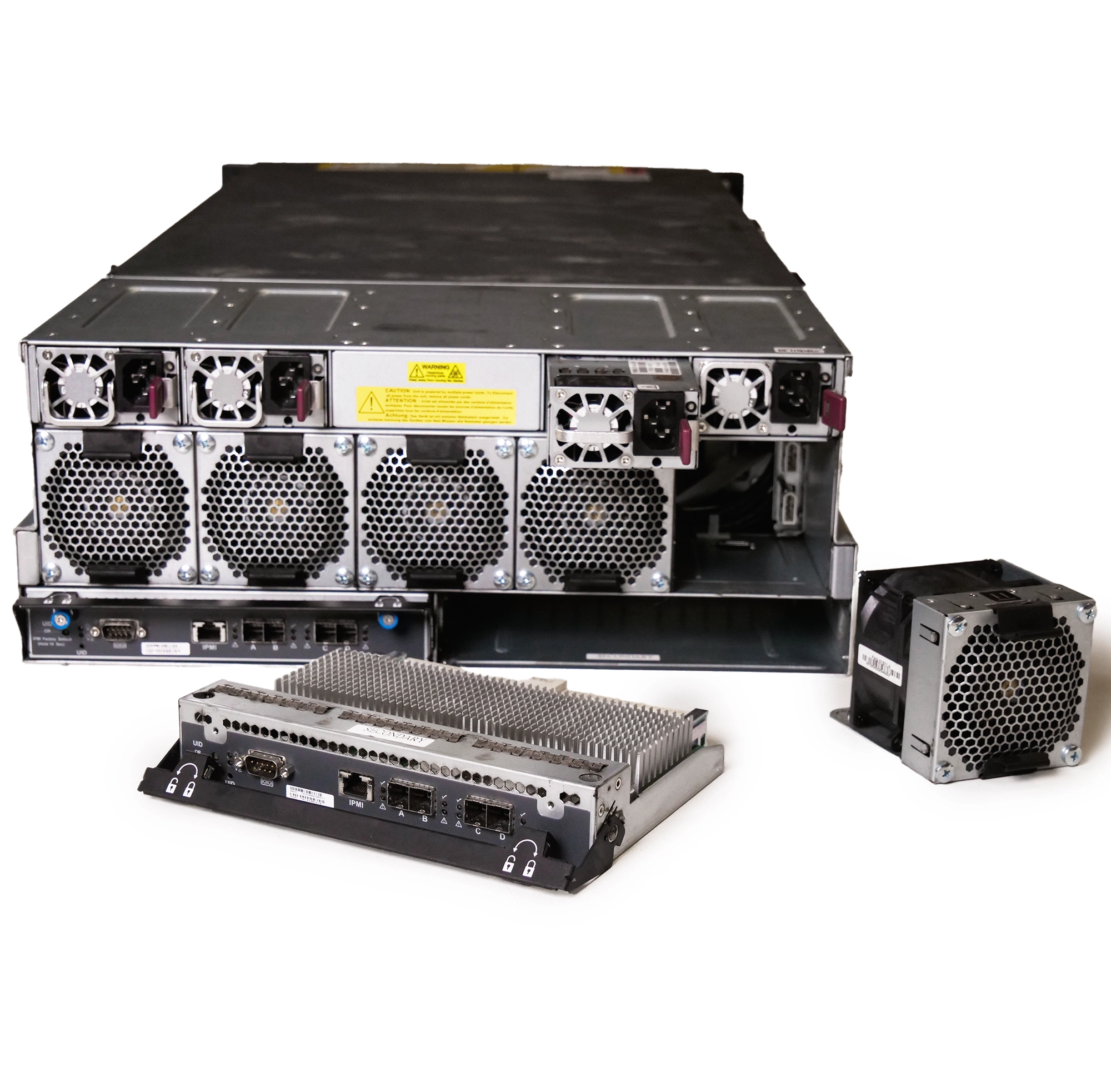 Supermicro SuperChassis 90-Bay SATA/SAS JBOD 4U Rackmount Top-Load Disk Shelf Storage Array 946ED-R2KJBOD | 90-Bay JBOD Enclosure | Up to 2.5PB