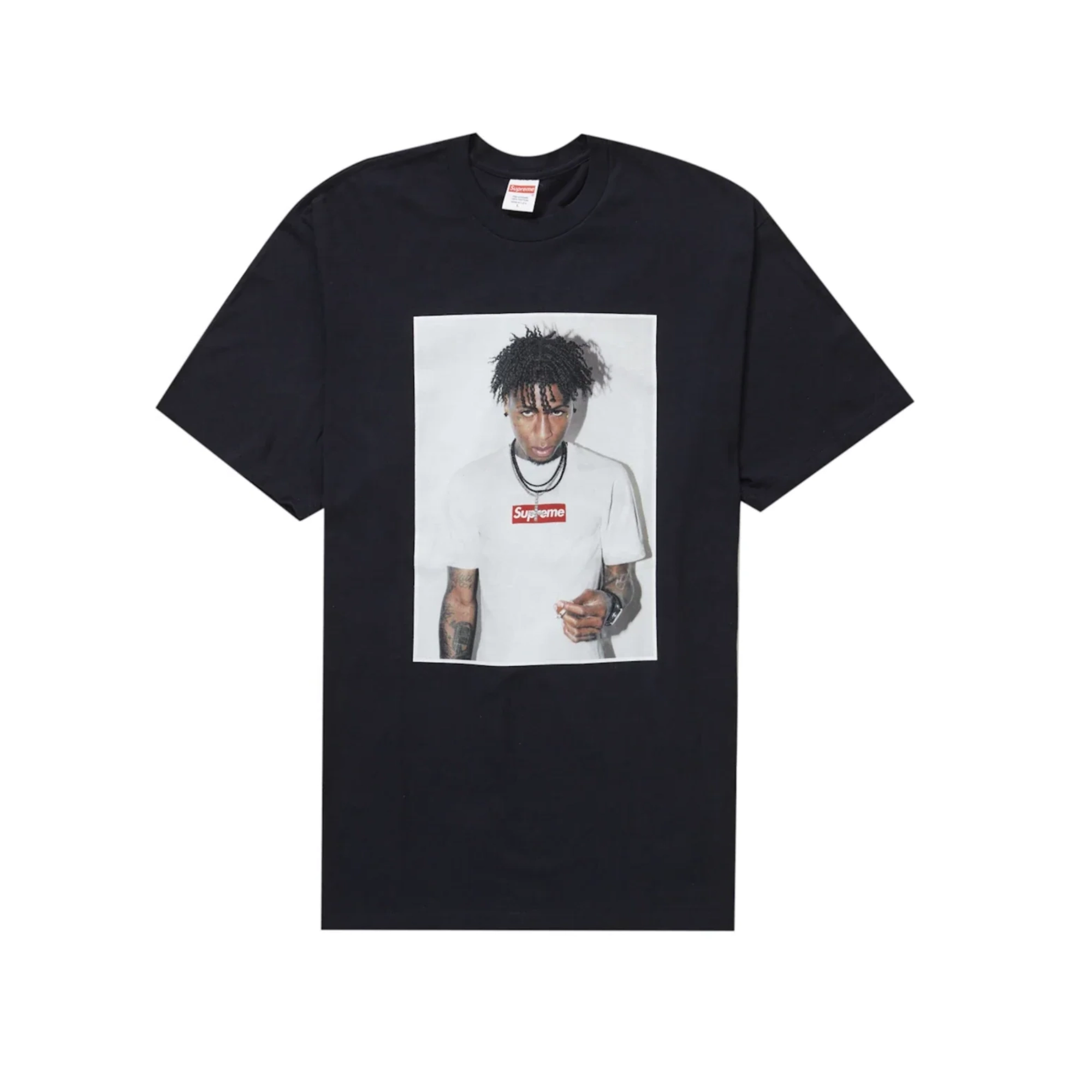 Supreme NBA Youngboy T-shirt Black