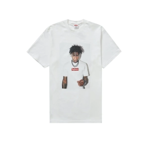 Supreme NBA Youngboy T-shirt White