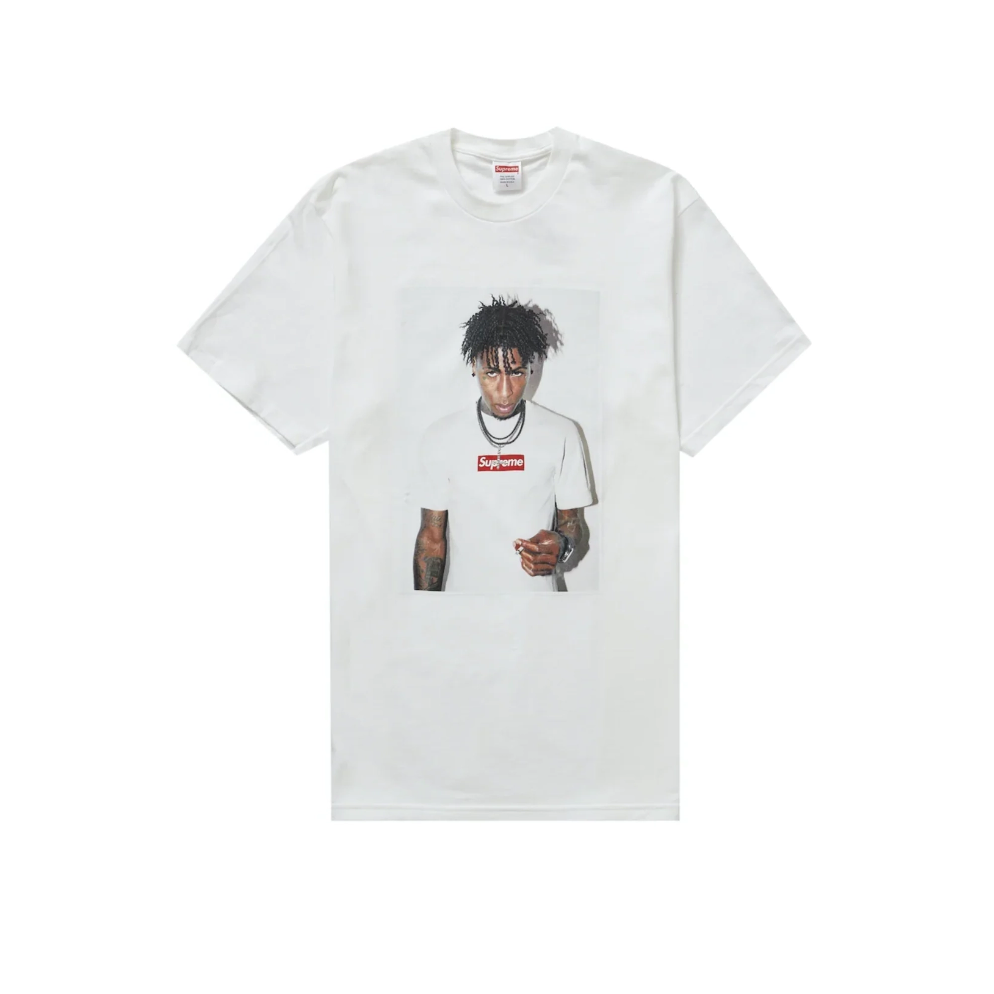 Supreme NBA Youngboy T-shirt White