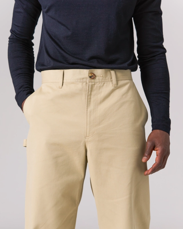 Takibi Chino Wide Pants
