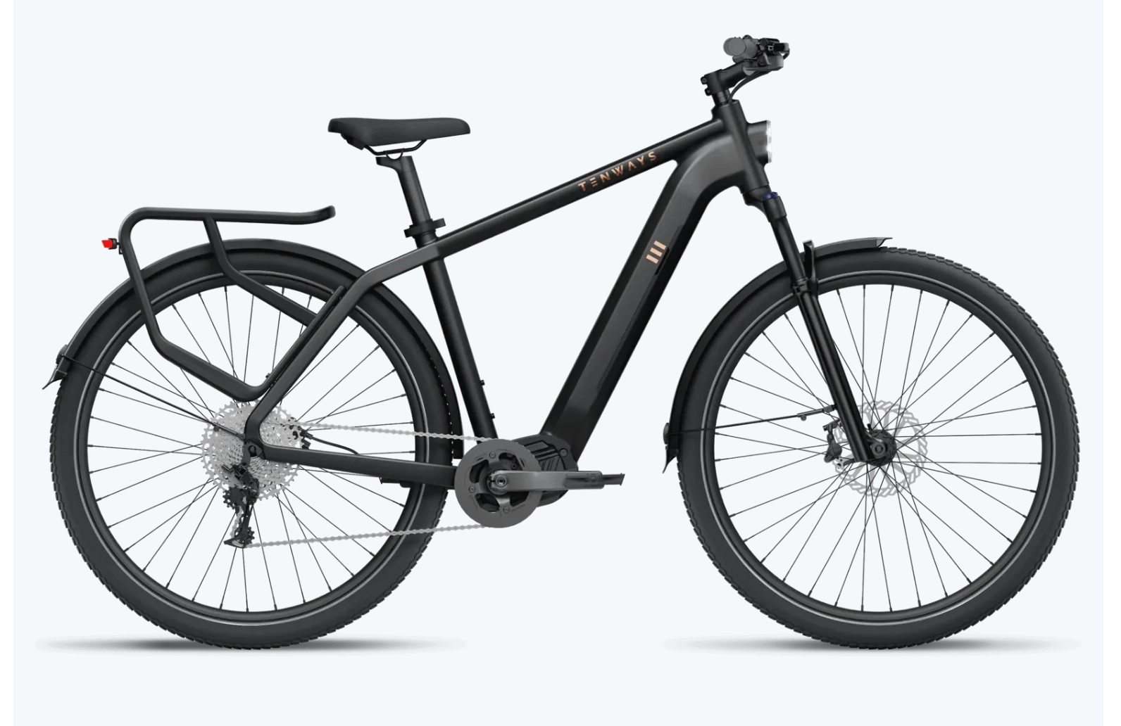 Tenways AGO X Mid Drive  Electric Bike