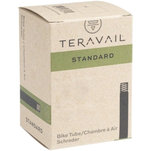 Teravail Standard Schrader Tube - 24" x 3.5" - 4.5"