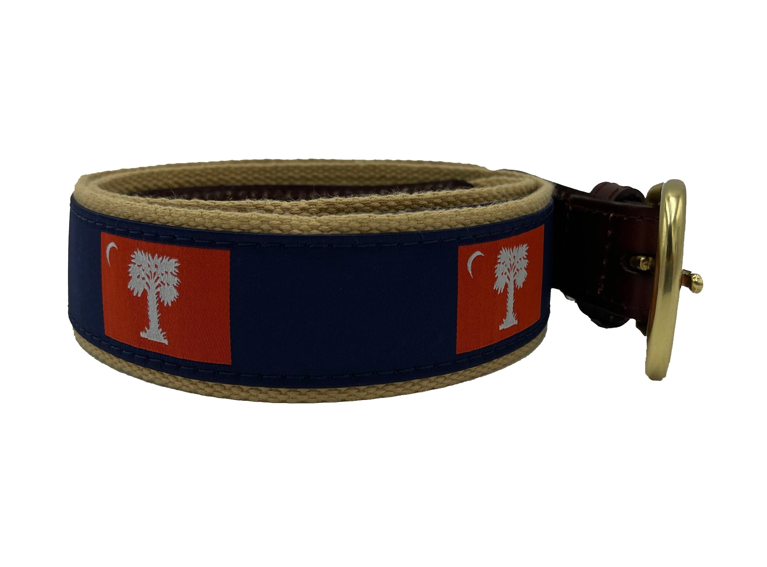 The Citadel Big Red - Officially Licensed - Canvas Ribbon Belt