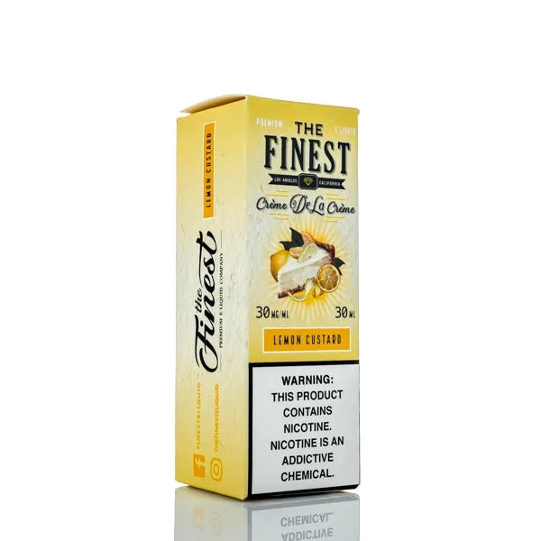 The Finest E-Liquid - Salt Nic Series - Creme De La Creme - Lemon Custard - 30ml