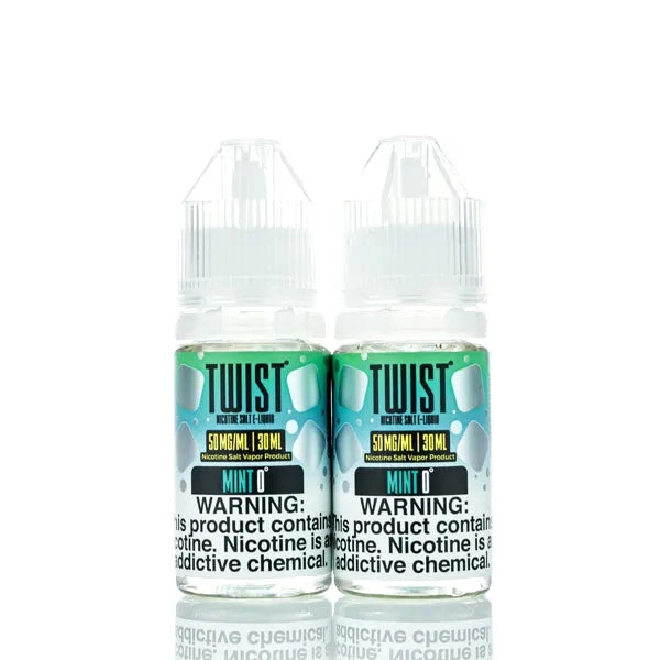 TWST Salt E Liquid - Mint 0° - 60ml