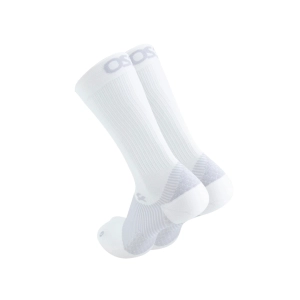 Unisex FS4 Plantar Fasciitis (Crew) - White