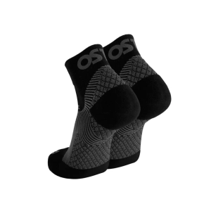 Unisex FS4 Plantar Fasciitis (Quarter) - Black