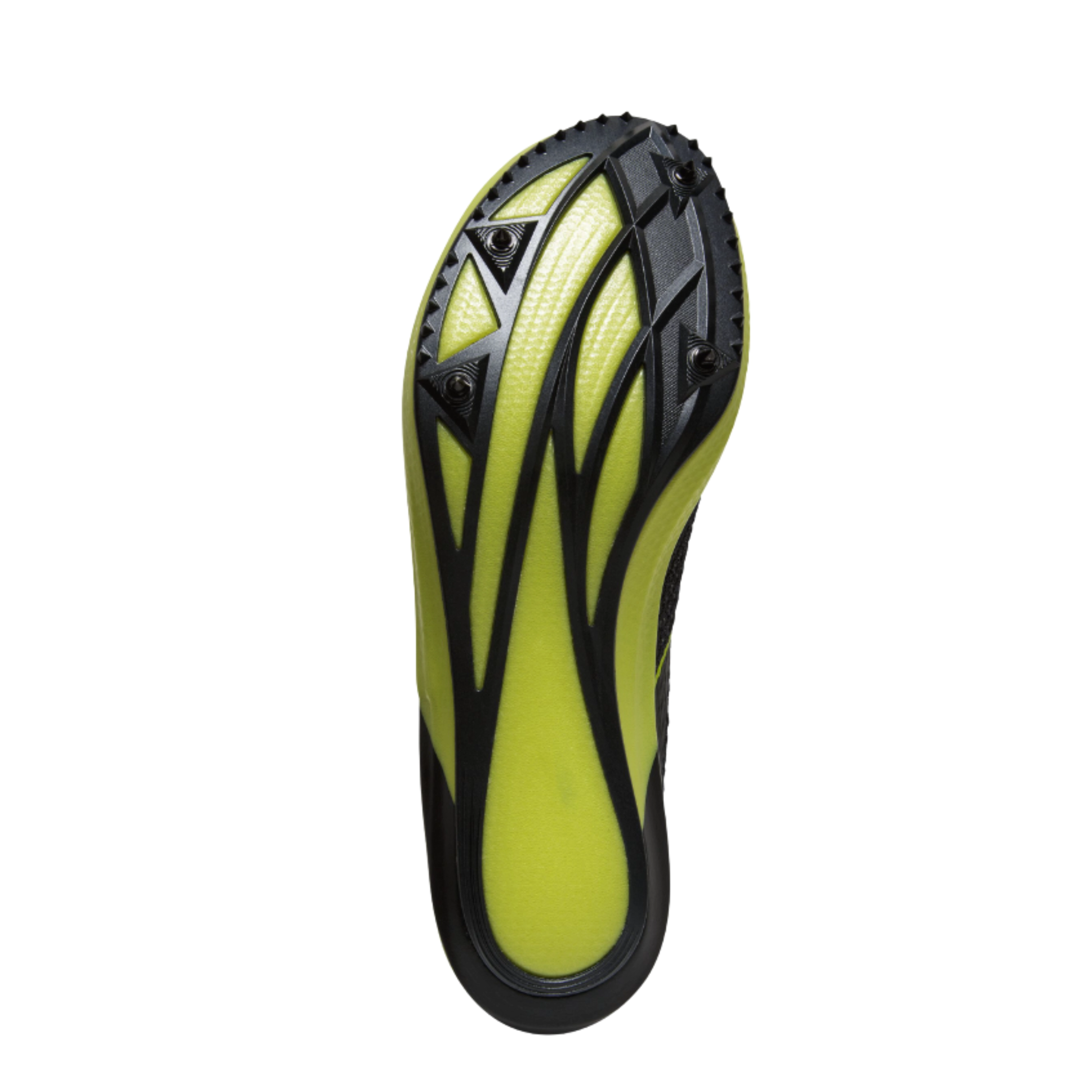 Unisex Wire 7 Spikes – Black/Nightlife (D Width)
