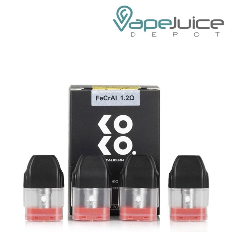 UWELL Caliburn KOKO Replacement Pods