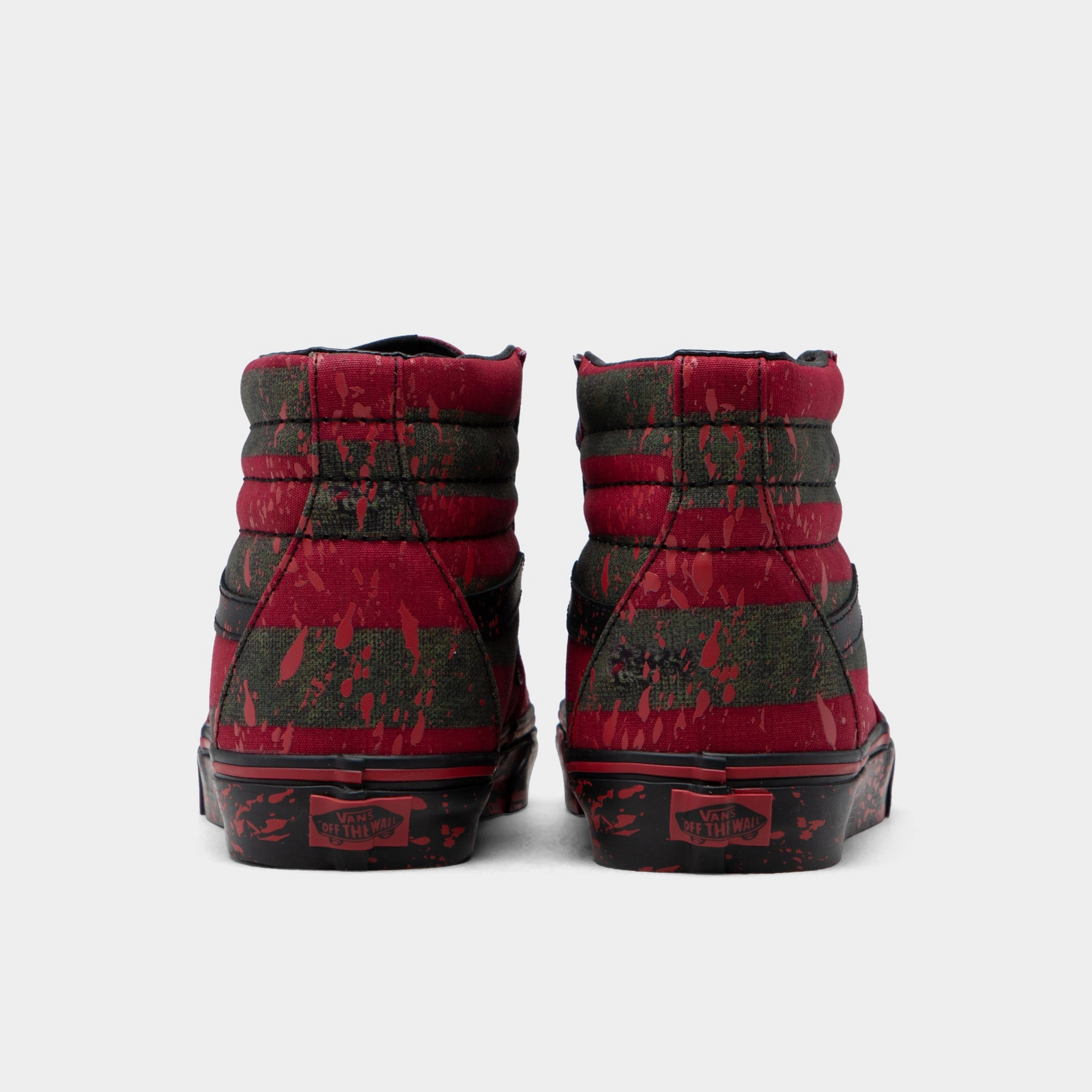Vans x Nightmare on Elm Street Sk8-Hi / Terror Red