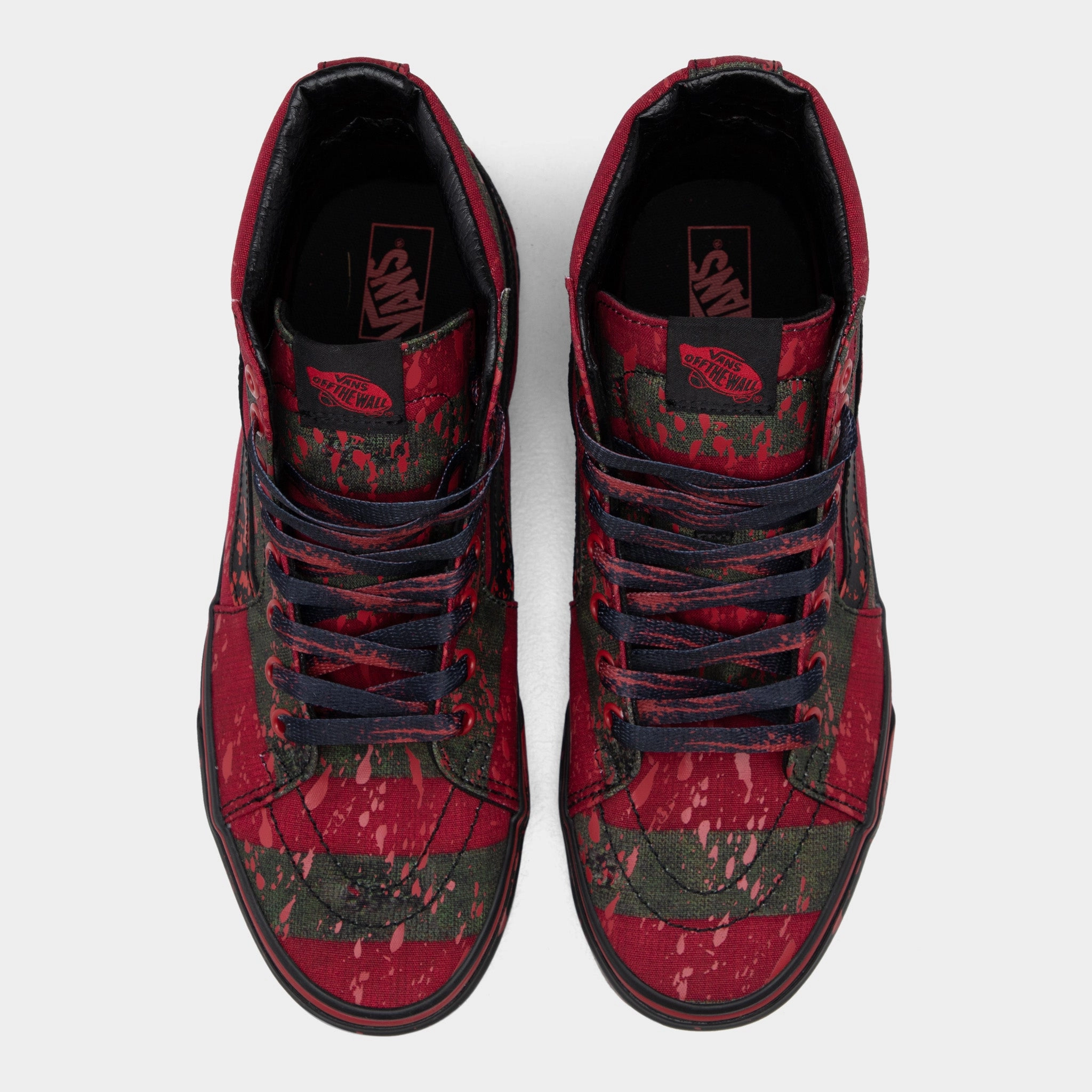 Vans x Nightmare on Elm Street Sk8-Hi / Terror Red