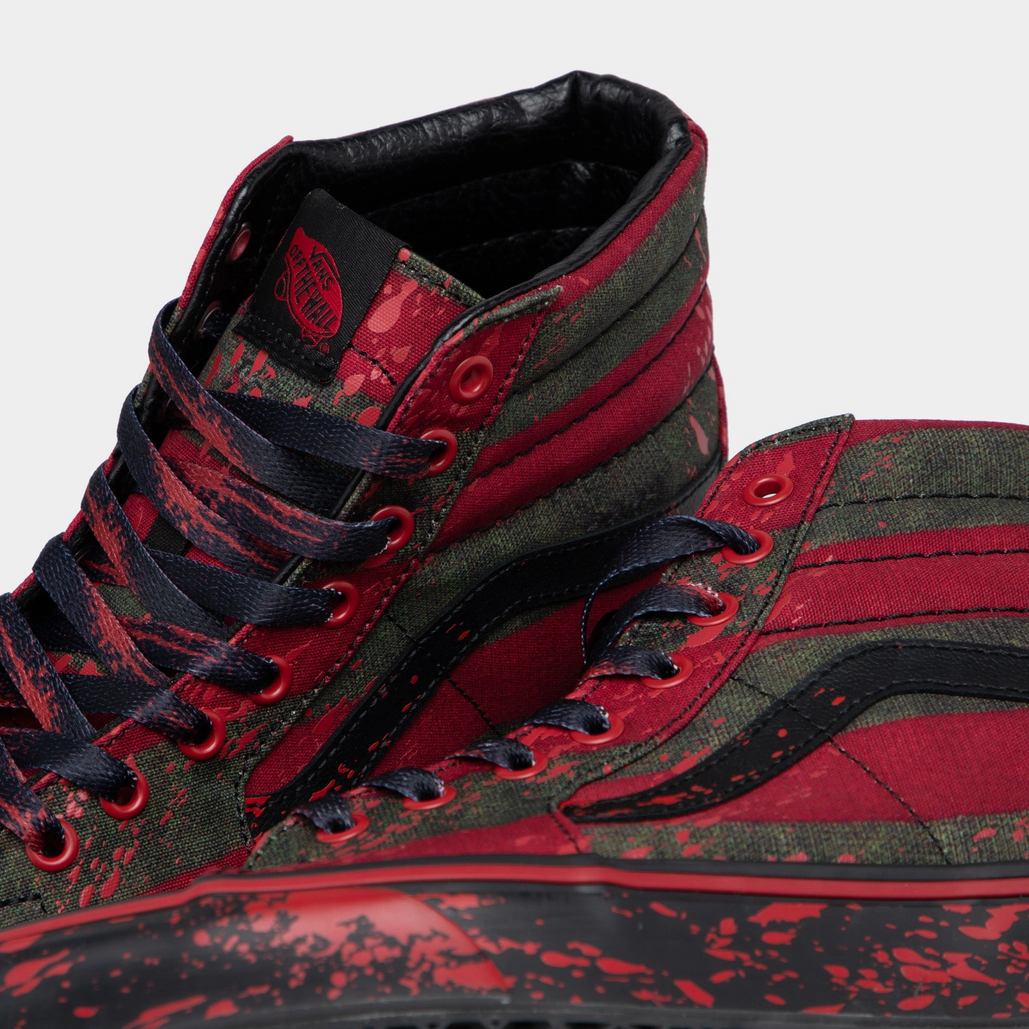 Vans x Nightmare on Elm Street Sk8-Hi / Terror Red
