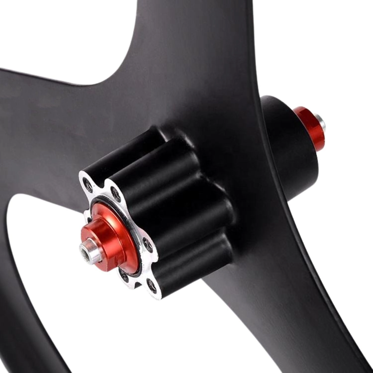 VIVI Bike 16 Inch Fat Tire Integrated Front Wheel Set