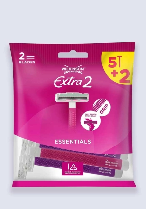 Wilkinson Sword Extra 2 Beauty Disposable Razors - 5 Pack