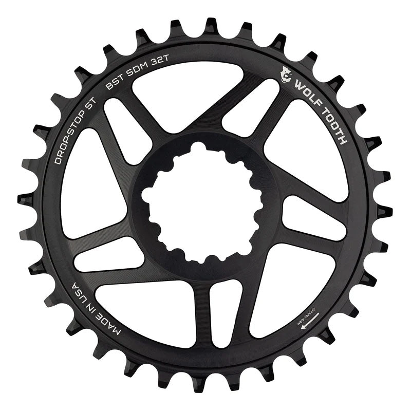 Wolf Tooth Direct Mount Chainring - 32t, Sram Cranks