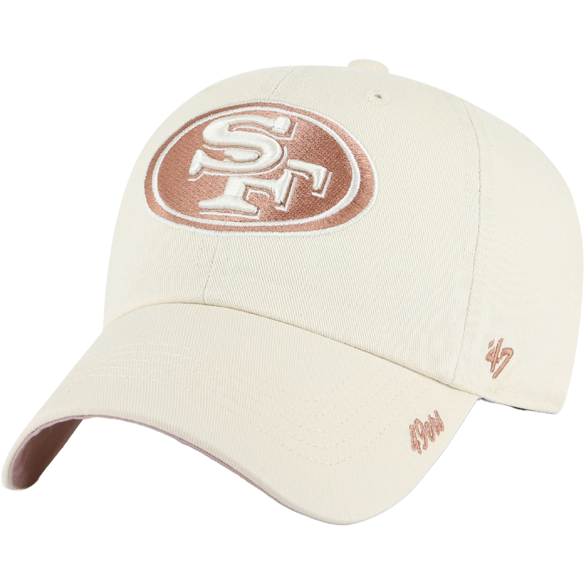 Women's 49ers Ballpark Cheer 47 Clean Up