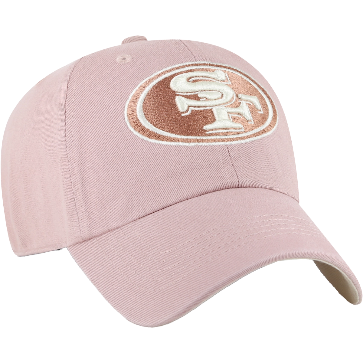 Women's 49ers Ballpark Cheer 47 Clean Up
