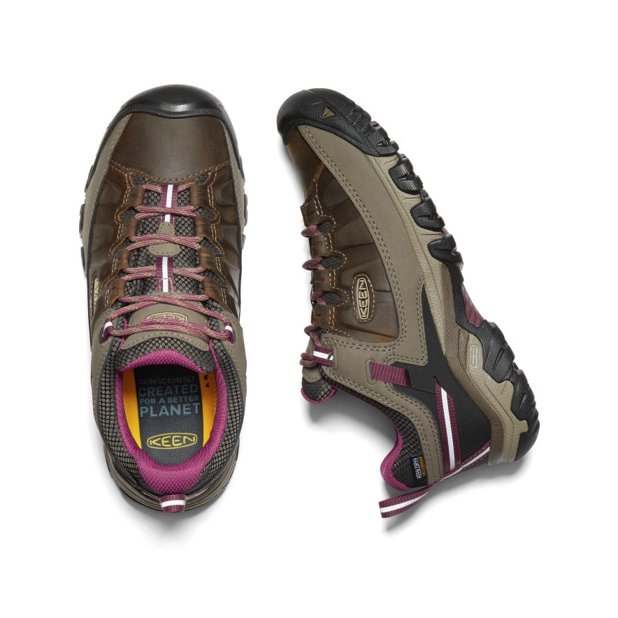 Women's Targhee III Waterproof  |  Weiss/Boysenberry