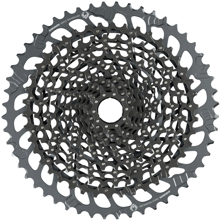 XG-1275 GX Eagle 12-speed 10-52 Cassette - Black