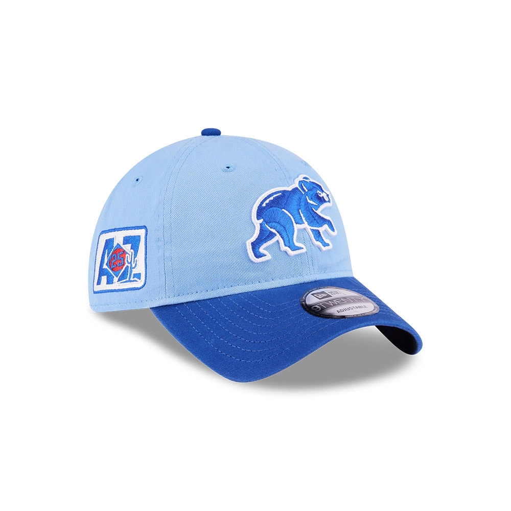 Youth Chicago Cubs 2025 Spring Training New Era 9TWENTY Adjustable Hat