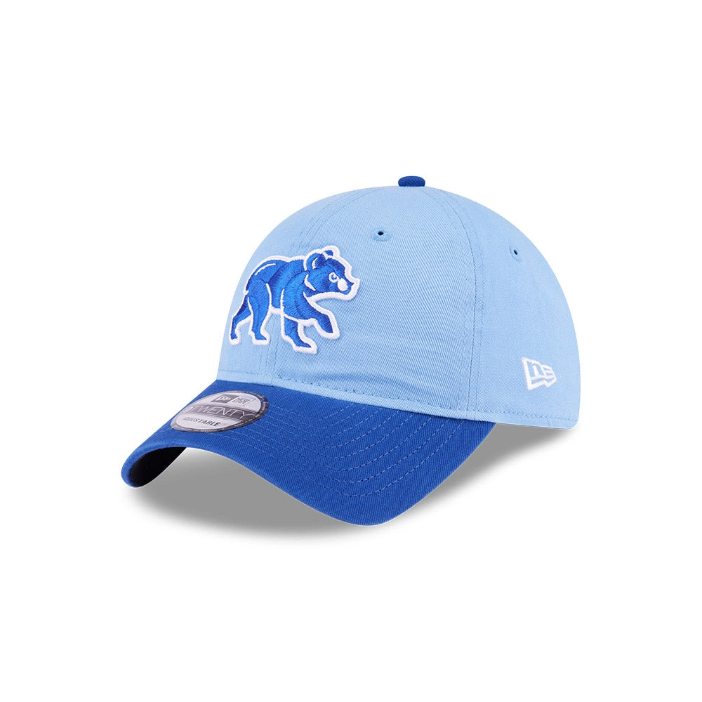 Youth Chicago Cubs 2025 Spring Training New Era 9TWENTY Adjustable Hat