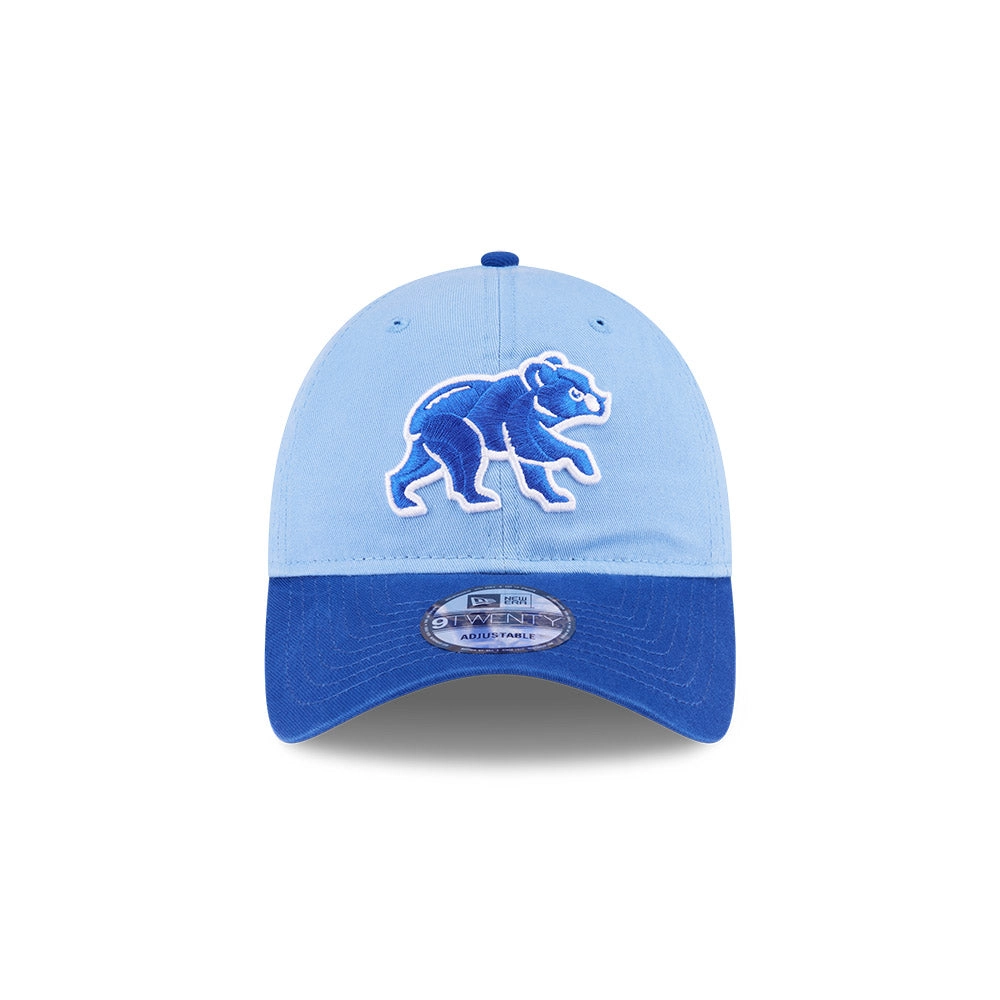 Youth Chicago Cubs 2025 Spring Training New Era 9TWENTY Adjustable Hat