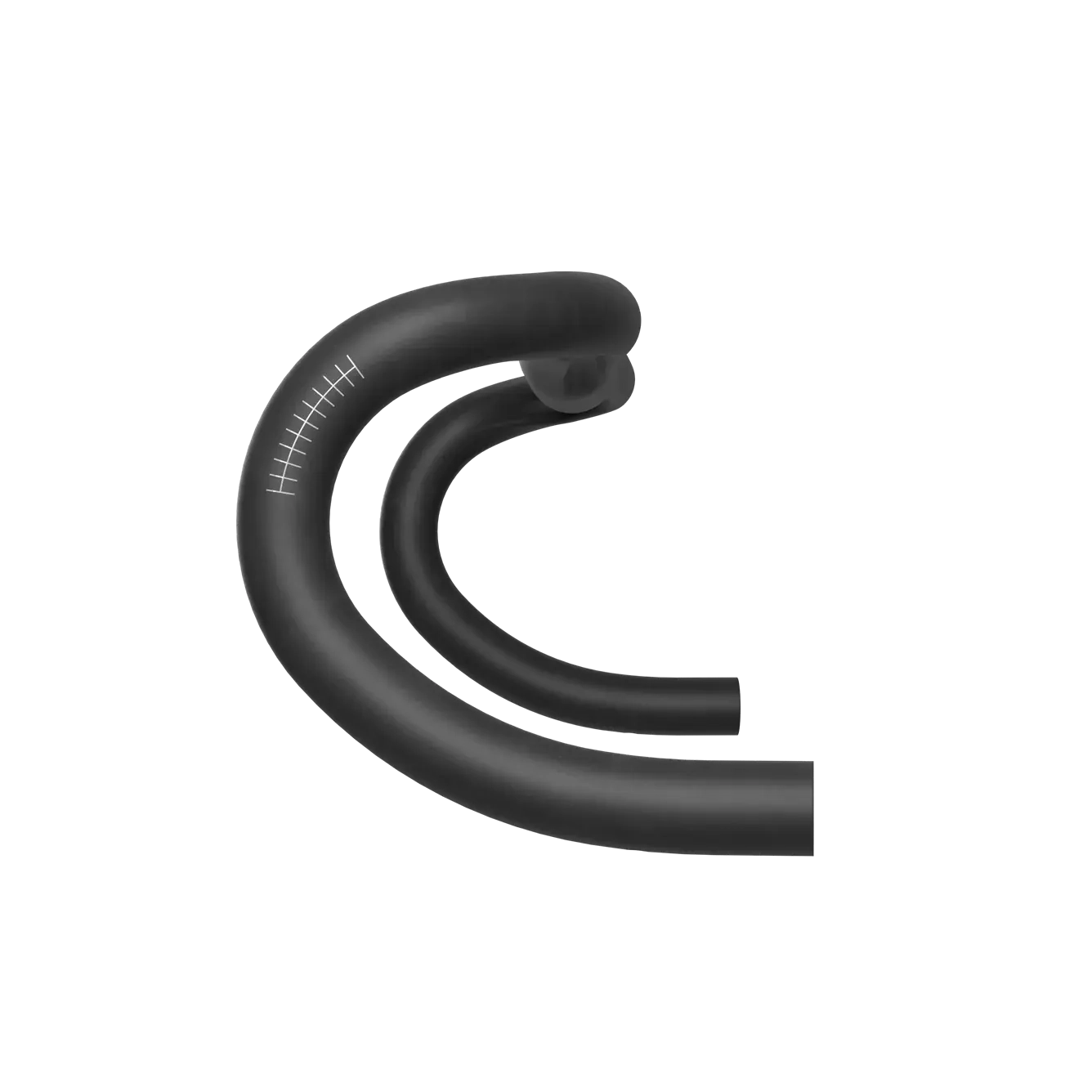 Zipp Carbon-SL Ergo Carbon Handlebars, 31.8mm