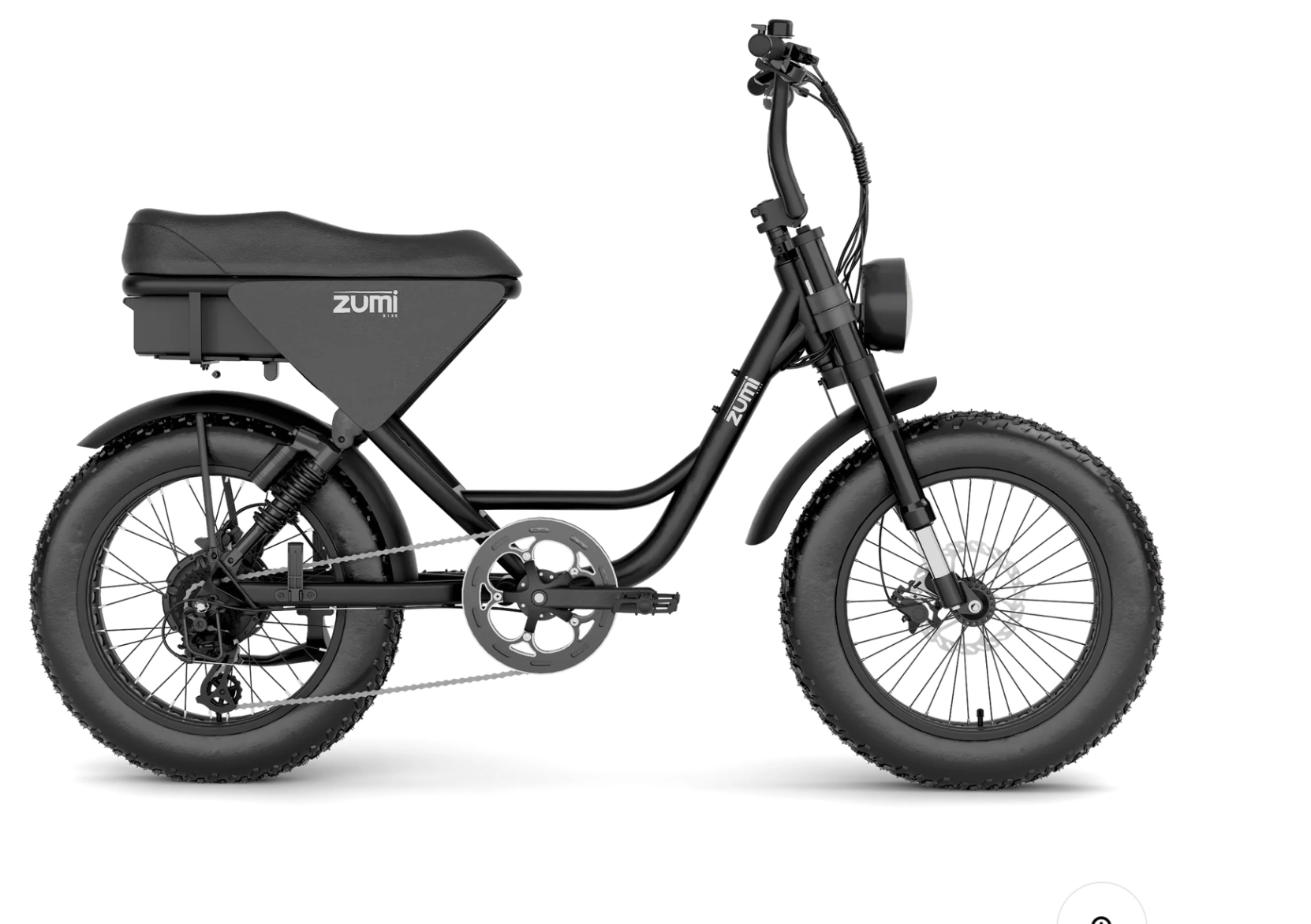 Zumi Sprint  Full Suspension Electric Moto Bike