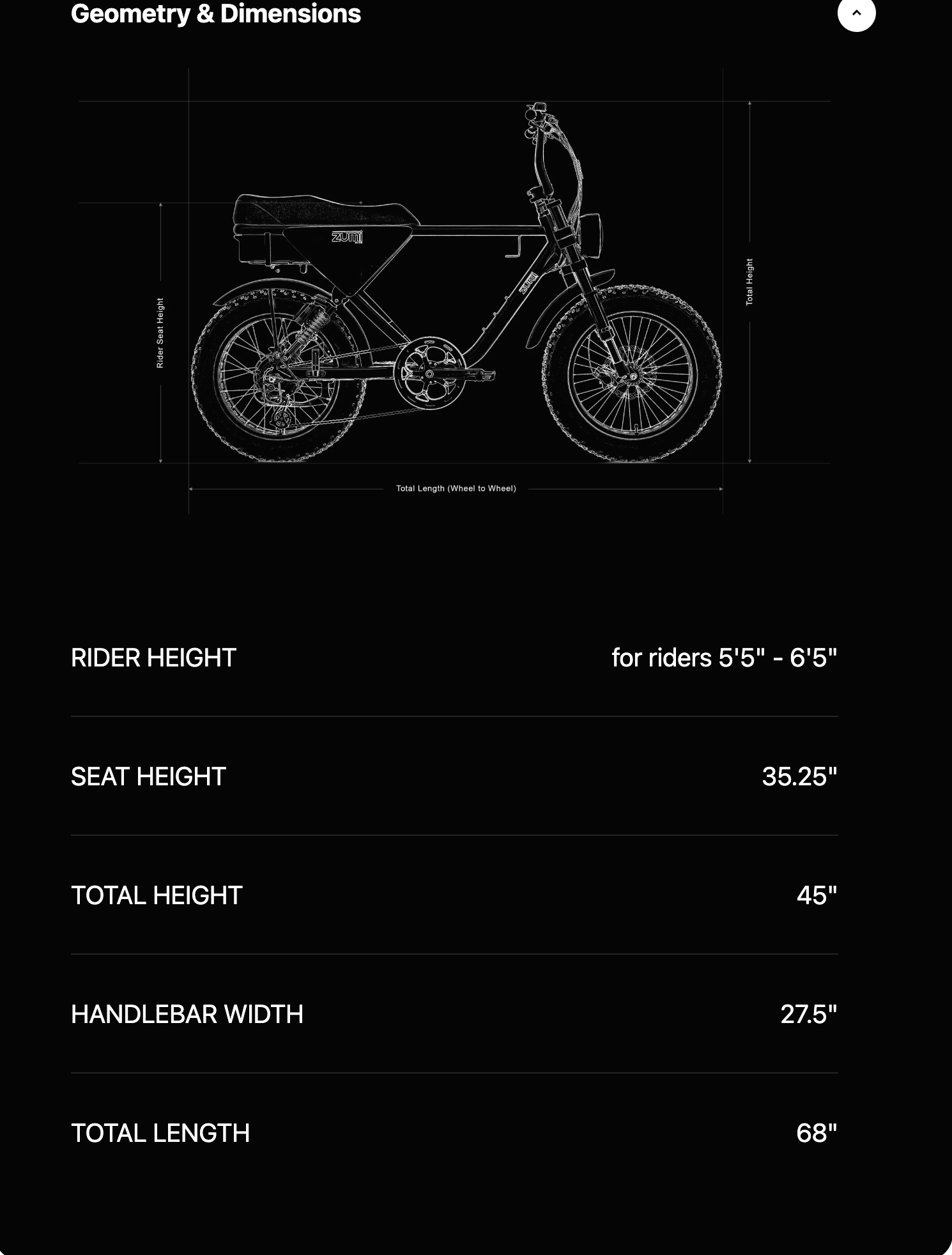 Zumi Sprint  Full Suspension Electric Moto Bike