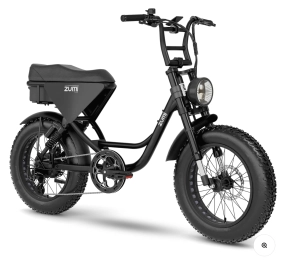Zumi Sprint  Full Suspension Electric Moto Bike